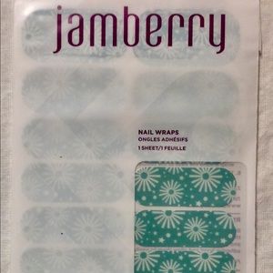 NIP Jamberry Nail Wraps (Glow in the Dark)